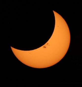 Solar Eclipse as seen from Anchorage Alaska picture 70 small