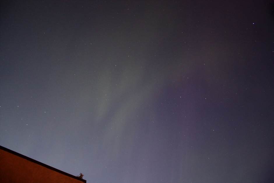 Aurora looking Northeast