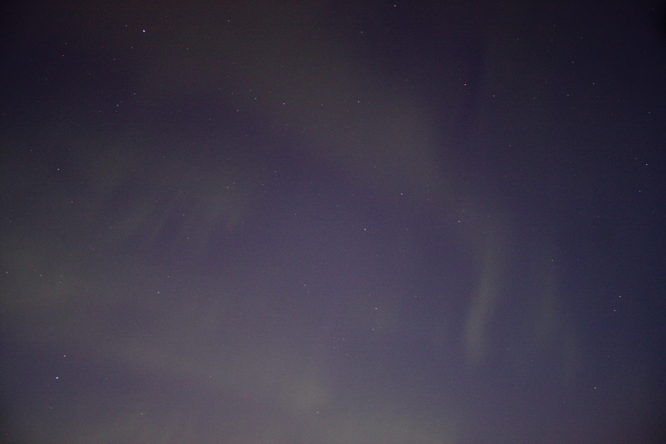Aurora looking East
