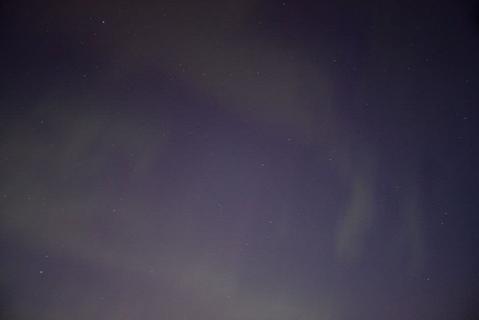 Aurora looking East