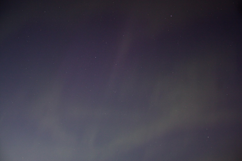 Aurora looking Northeast