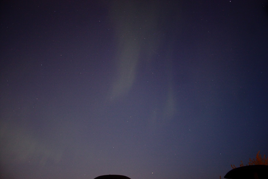 Aurora looking South