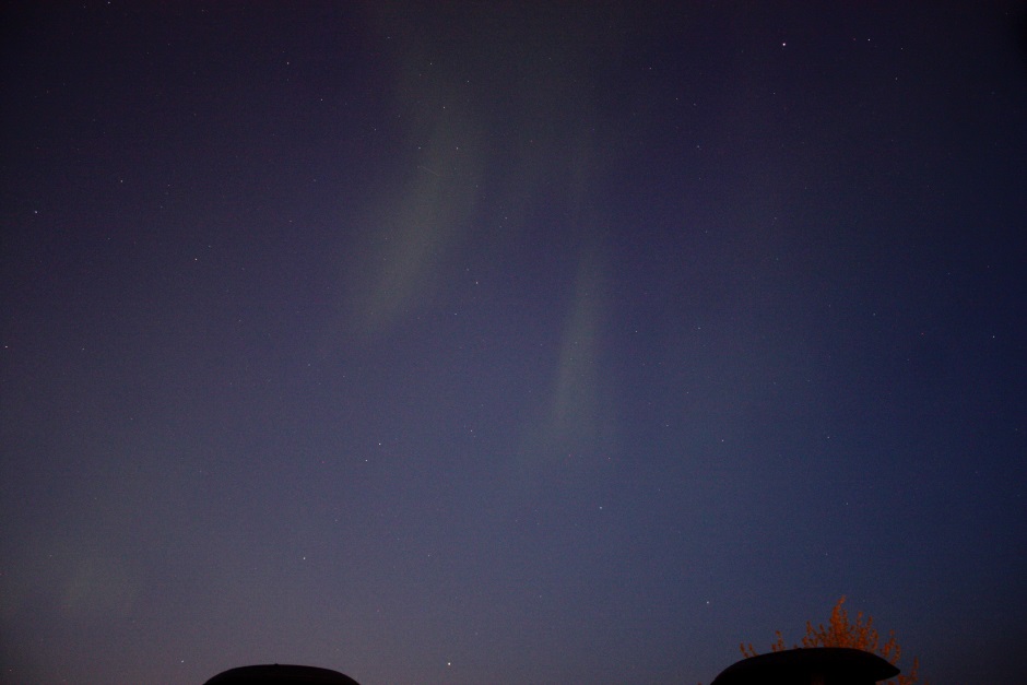 Aurora looking South