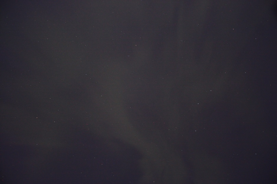 Aurora looking up