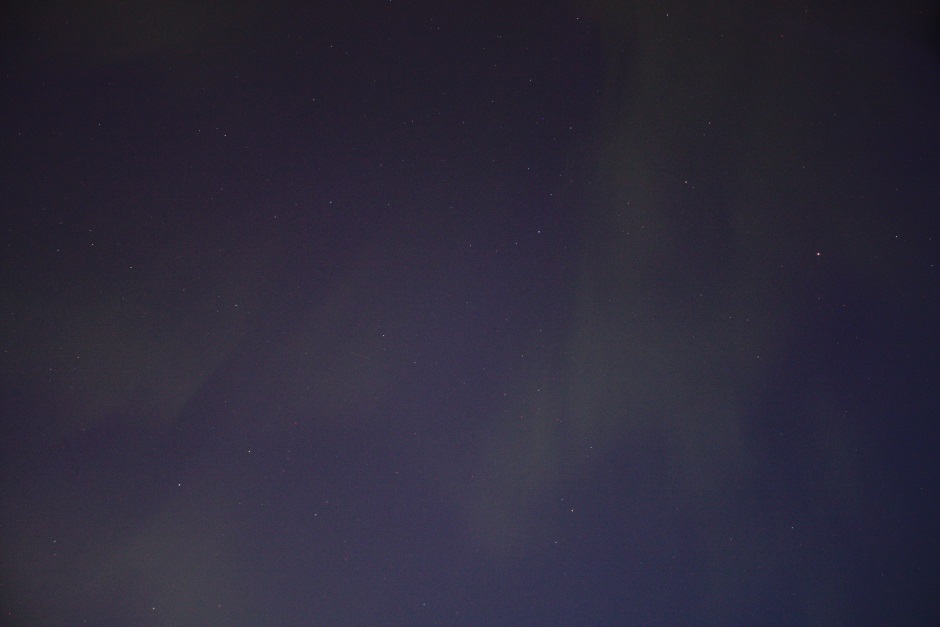 Aurora looking up