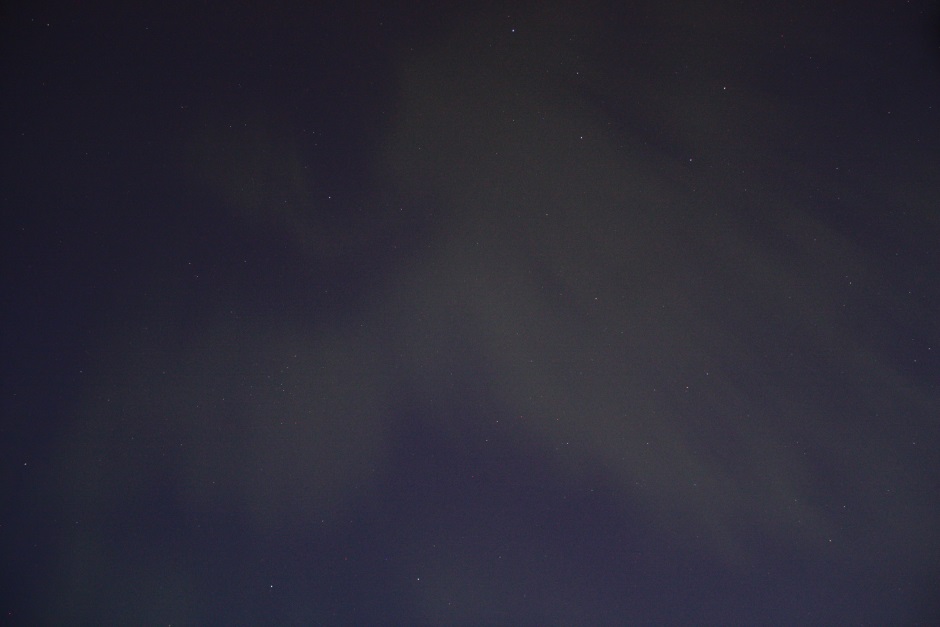 Aurora looking Southwest