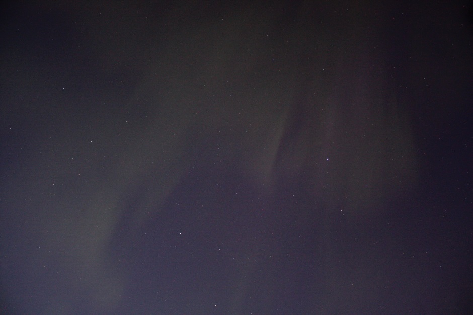 Aurora looking East