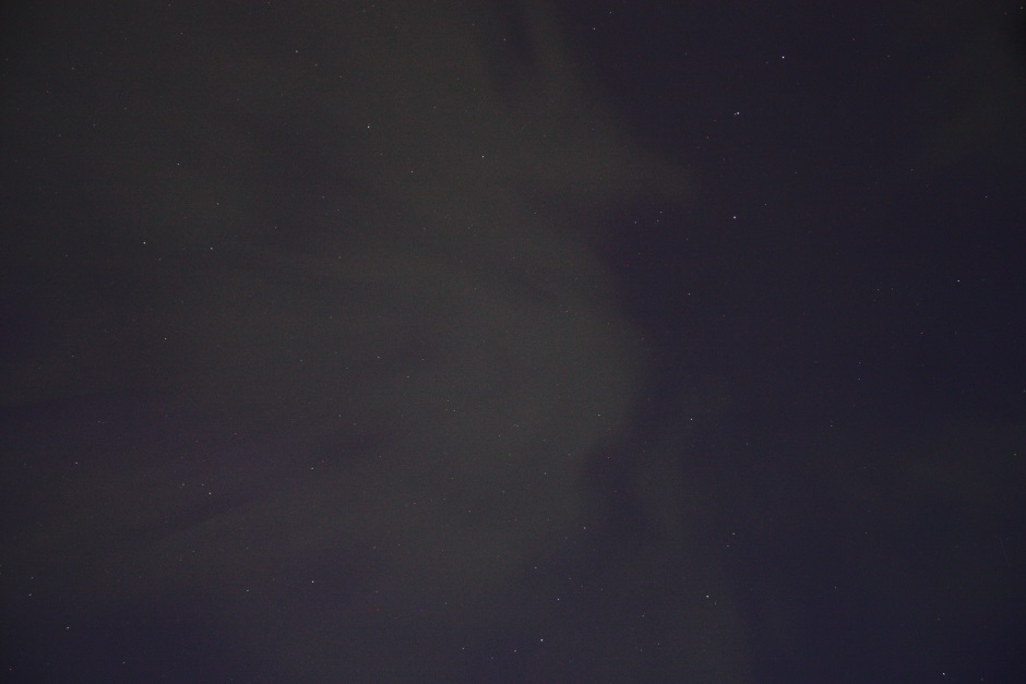 Aurora looking up