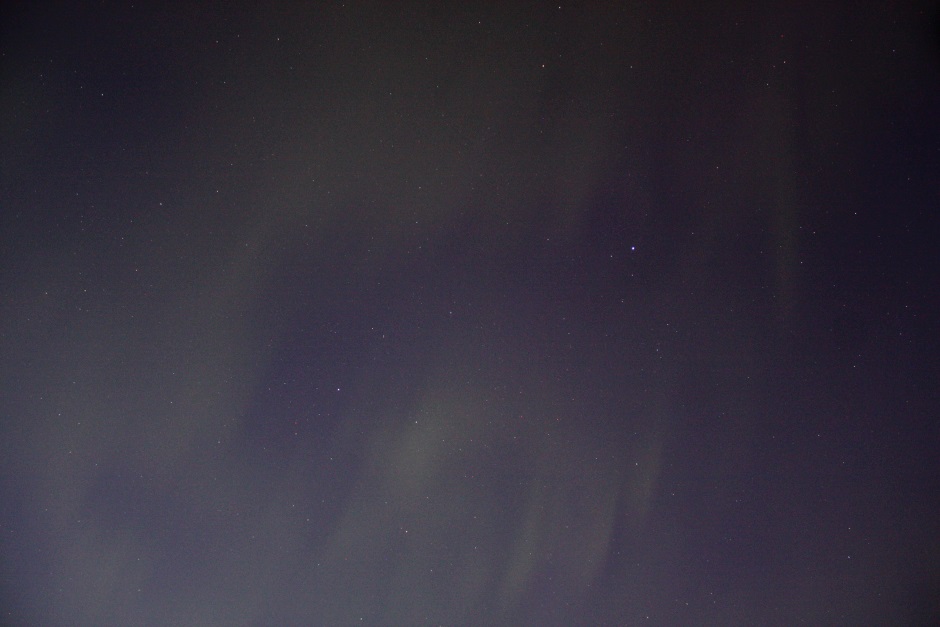 Aurora looking Northeast