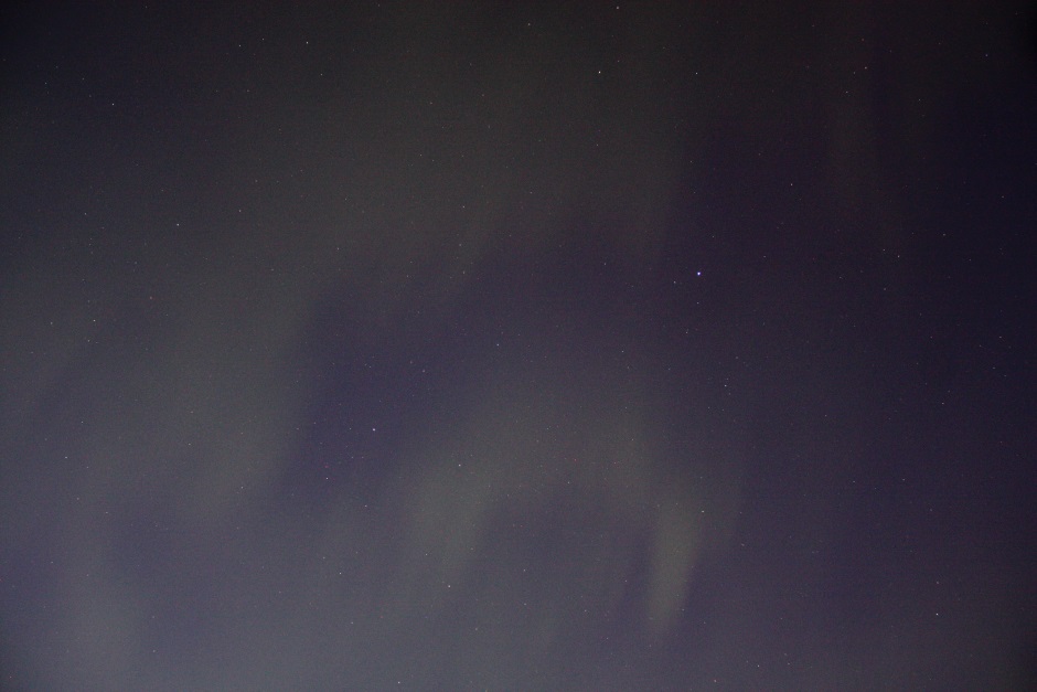 Aurora looking Northeast