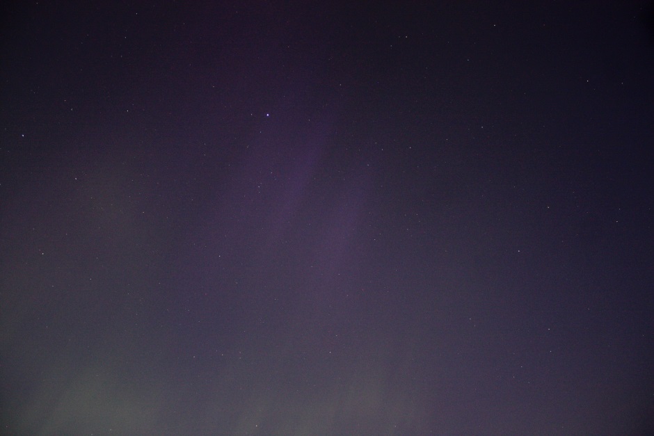Aurora looking East