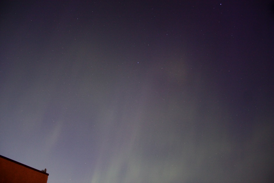 Aurora looking Northeast