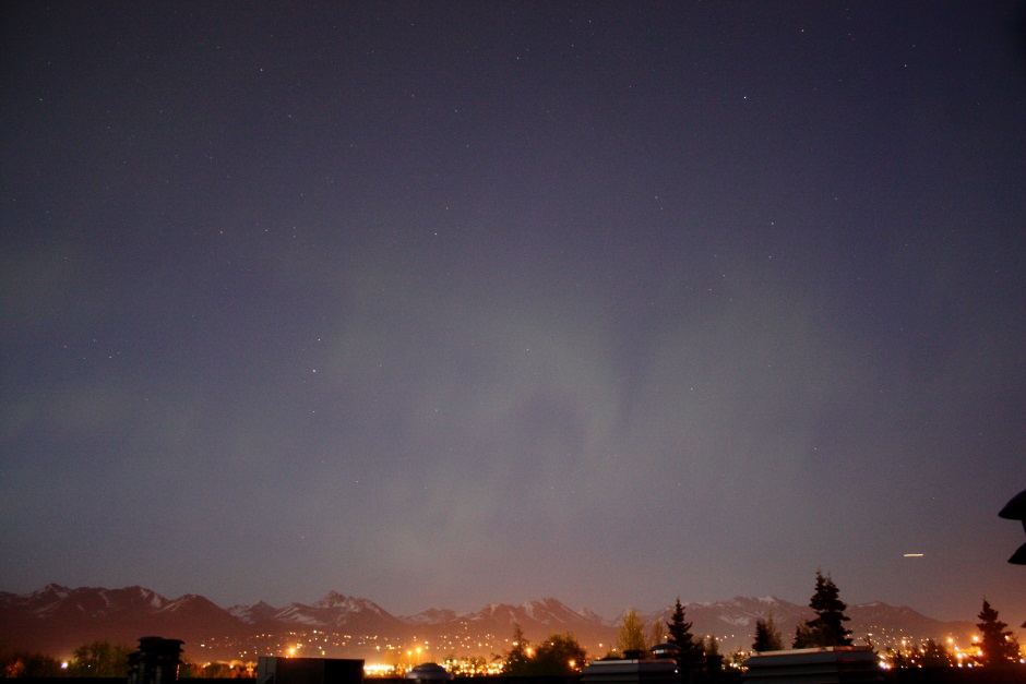 Aurora looking Southeast