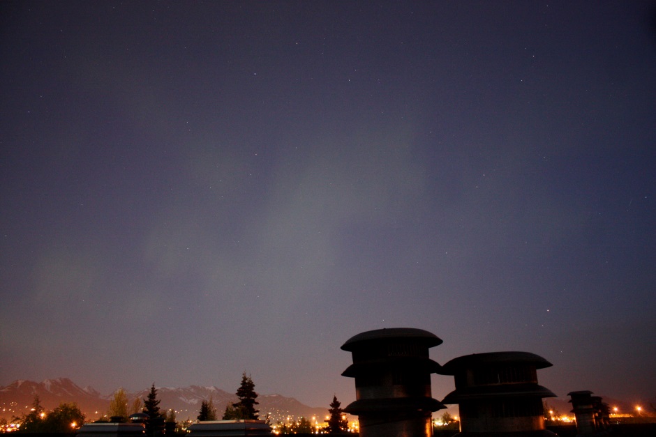 Aurora looking Southeast