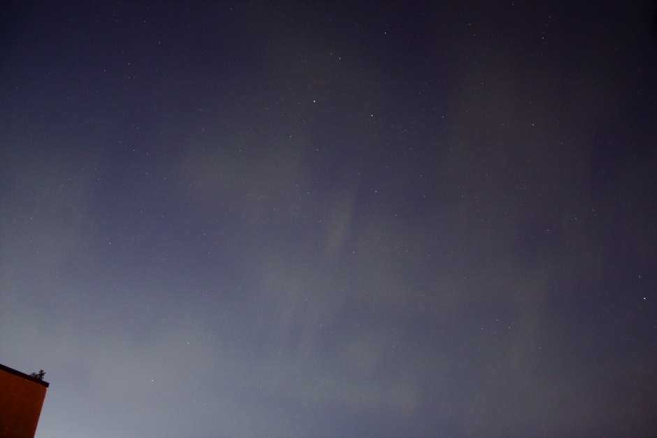 Aurora looking Northeast