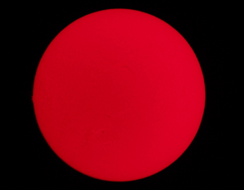 Hydrogen-Alpha ISO 100 1/640 Second