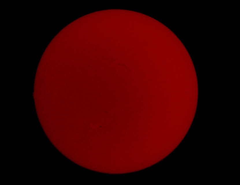 Hydrogen-Alpha ISO 100 1/1600 Second