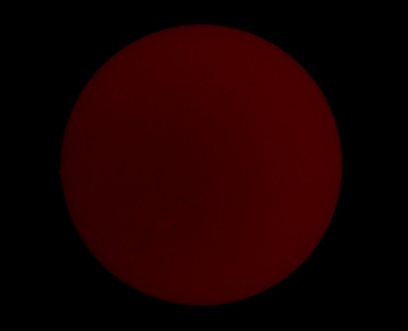 Hydrogen-Alpha ISO 100 1/4000 Second