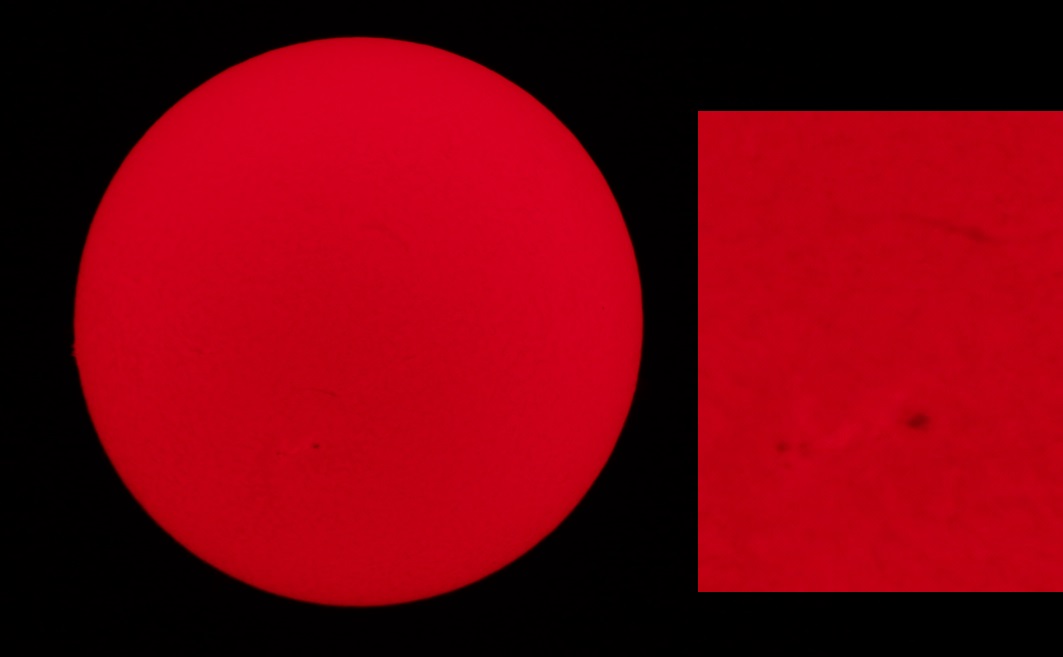 Hydrogen-Alpha ISO 400 1/4000 Second