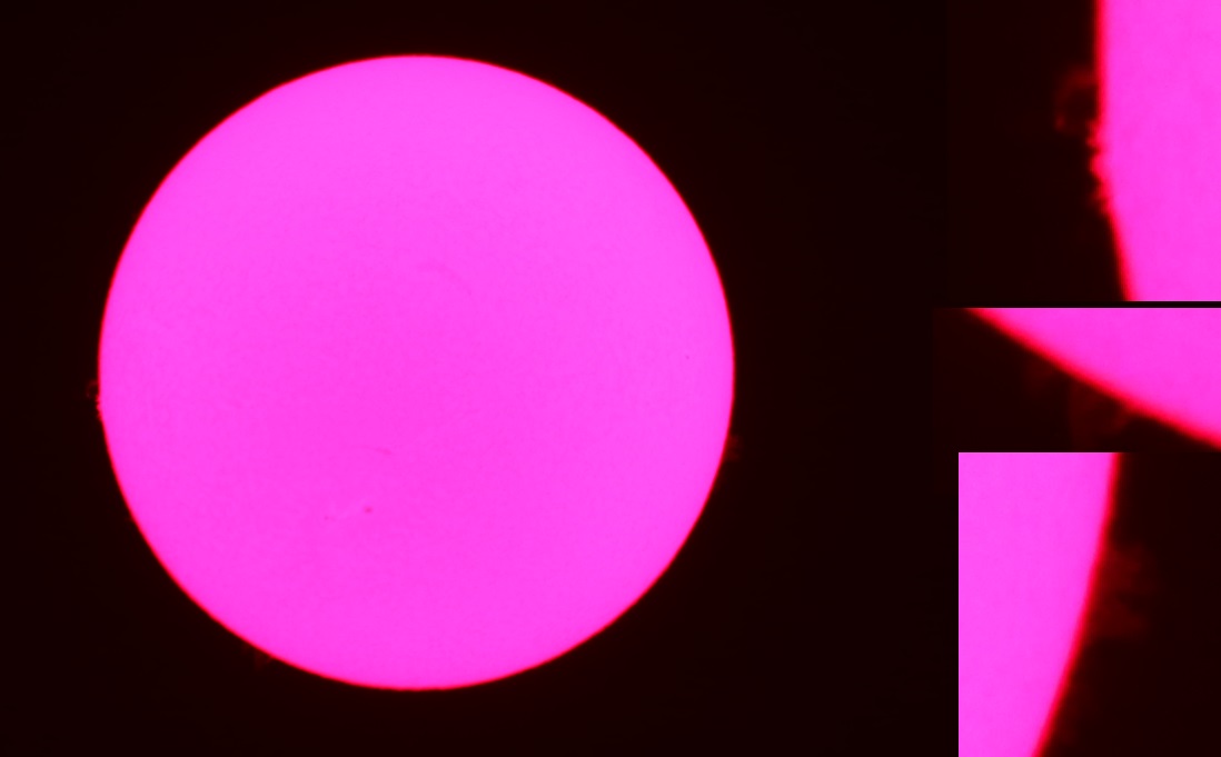 Hydrogen-Alpha ISO 800 1/320 Second