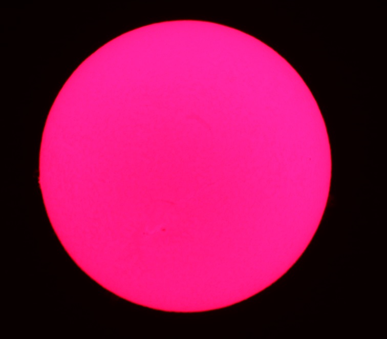 Hydrogen-Alpha ISO 800 1/800 Second