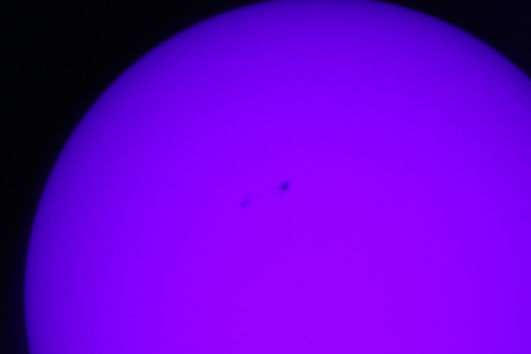 Calcium-K ISO 800 1/5 Second