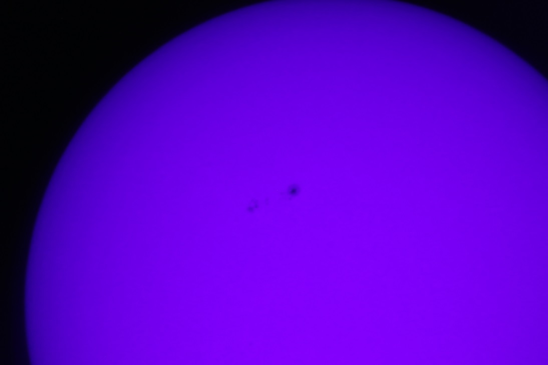 Calcium-K ISO 800 1/6 Second