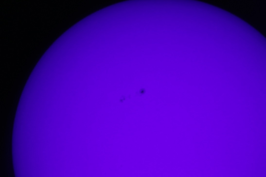 Calcium-K ISO 800 1/8 Second