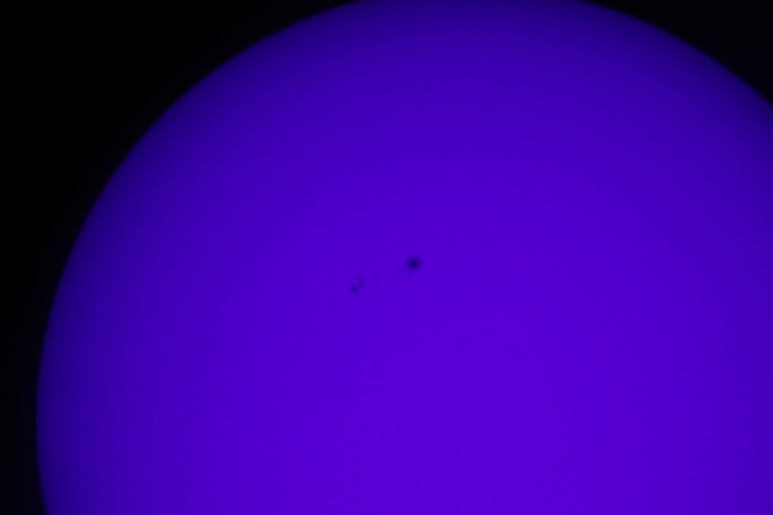 Calcium-K ISO 800 1/10 Second