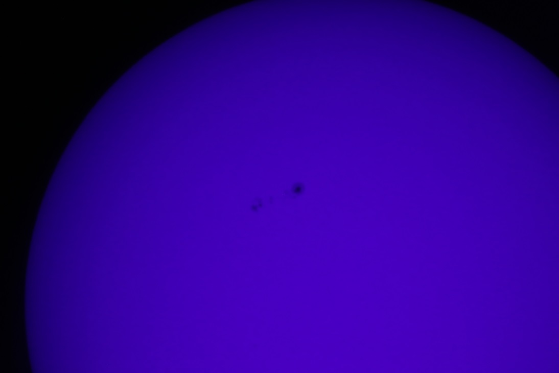 Calcium-K ISO 800 1/13 Second