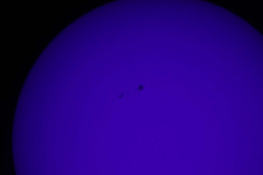 Calcium-K ISO 800 1/15 Second