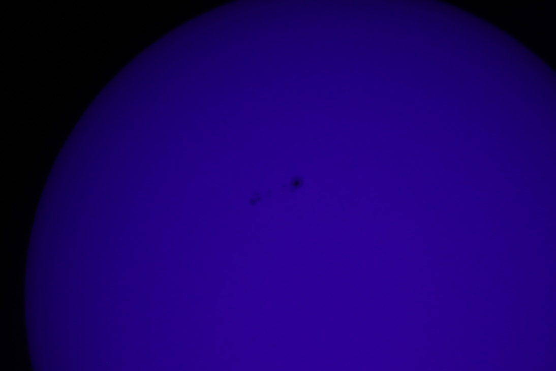 Calcium-K ISO 800 1/20 Second