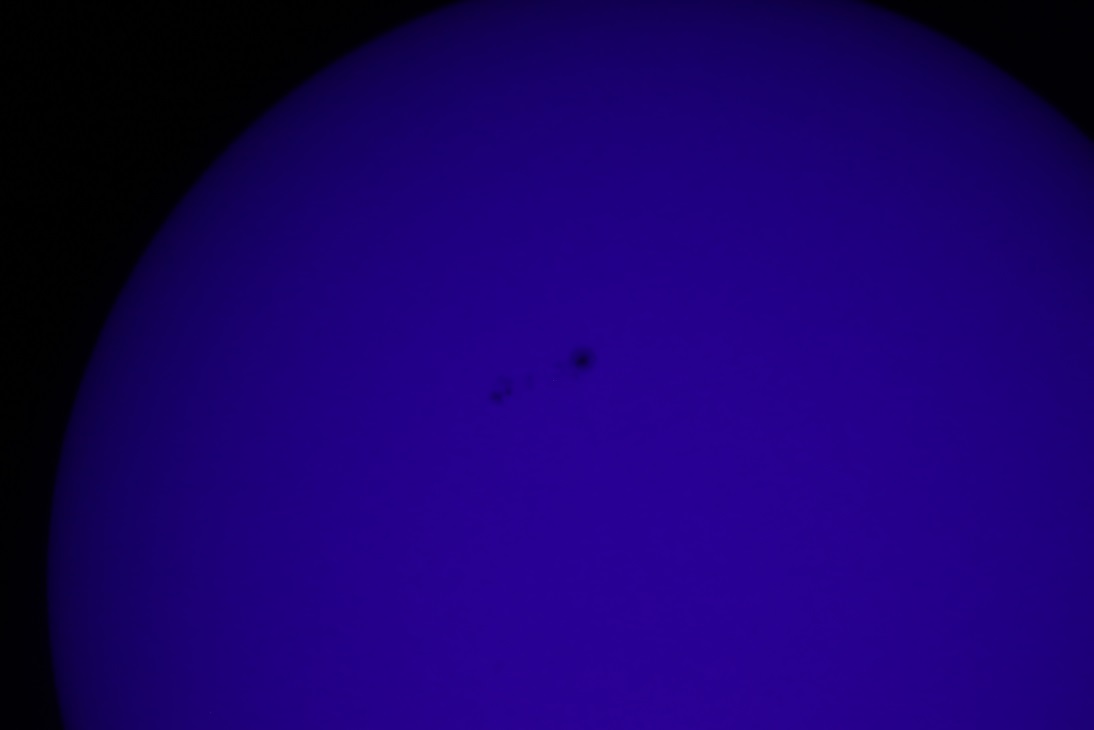 Calcium-K ISO 800 1/25 Second