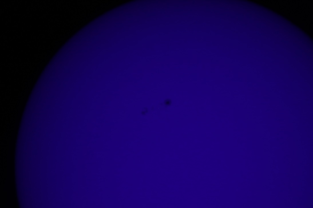 Calcium-K ISO 800 1/30 Second