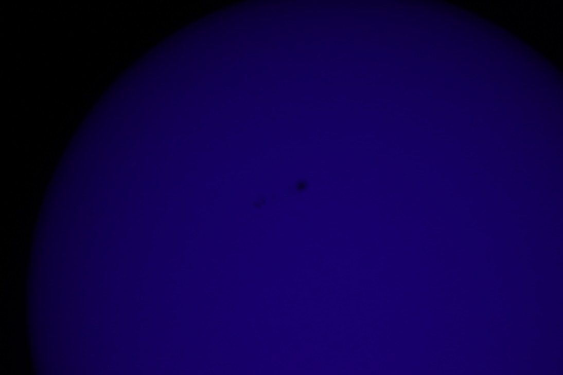 Calcium-K ISO 800 1/40 Second