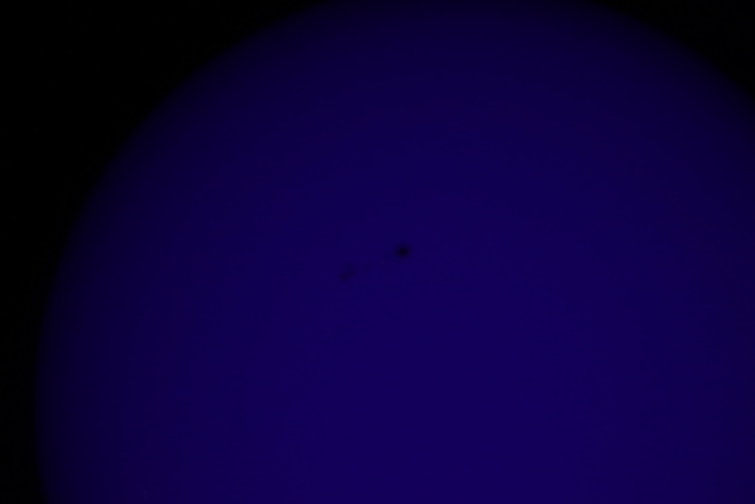 Calcium-K ISO 800 1/50 Second