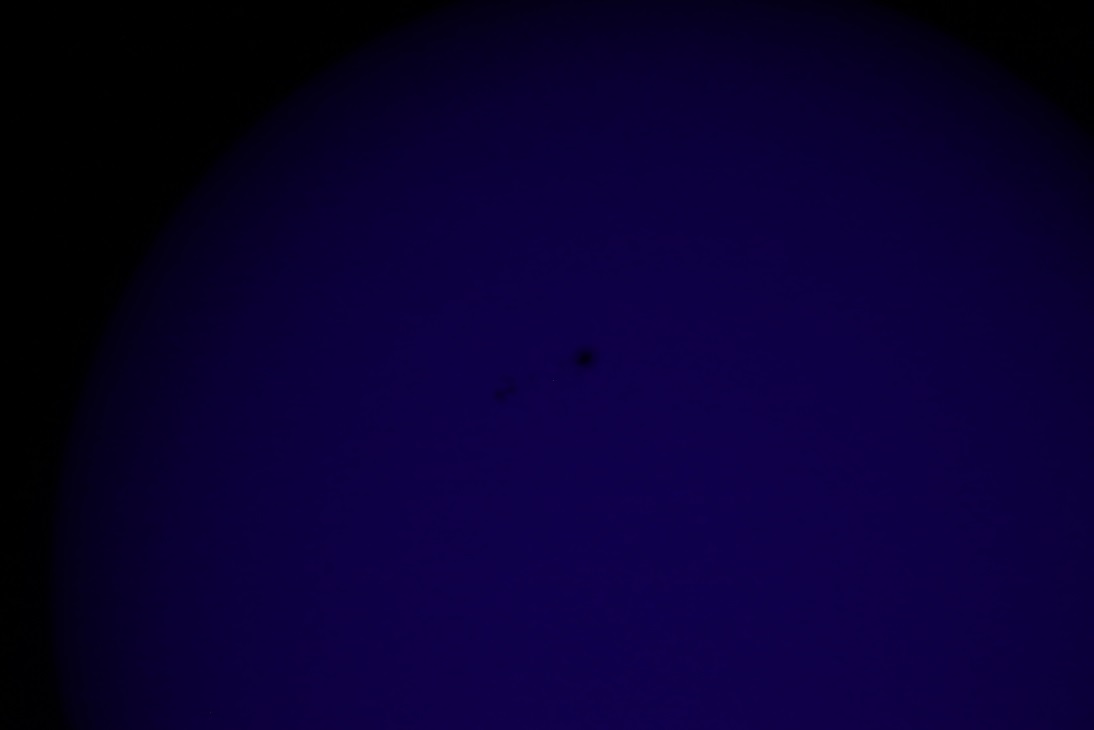 Calcium-K ISO 800 1/60 Second