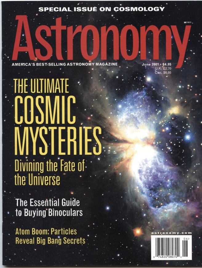 Astronomy Magazine June 2001