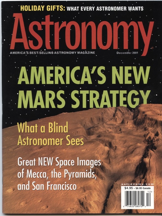 Astronomy Magazine December 2001