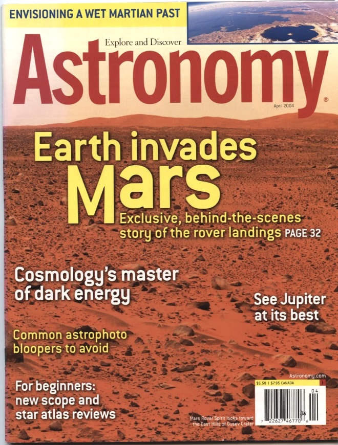 Astronomy Magazine April 2004