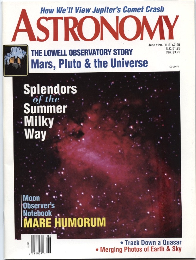 Astronomy Magazine June 1994