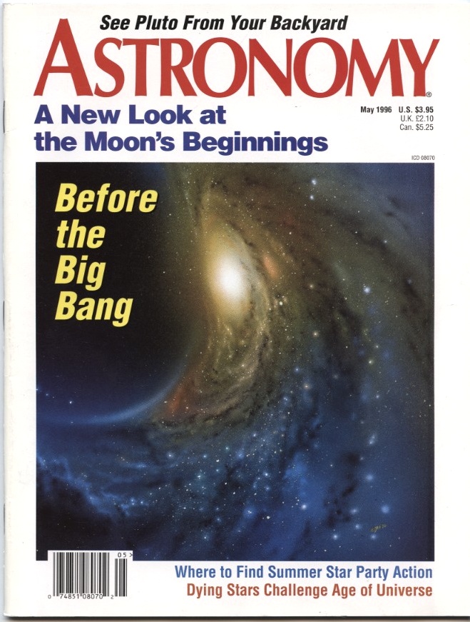 Astronomy Magazine May 1996