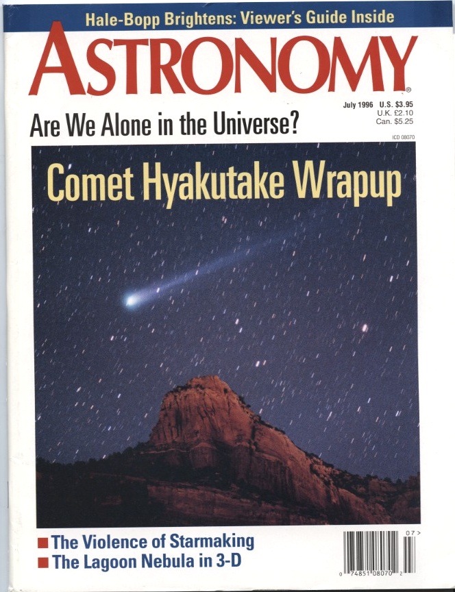 Astronomy Magazine July 1996