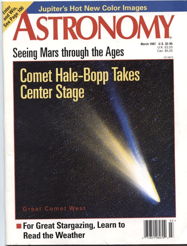Astronomy Magazine March 1997