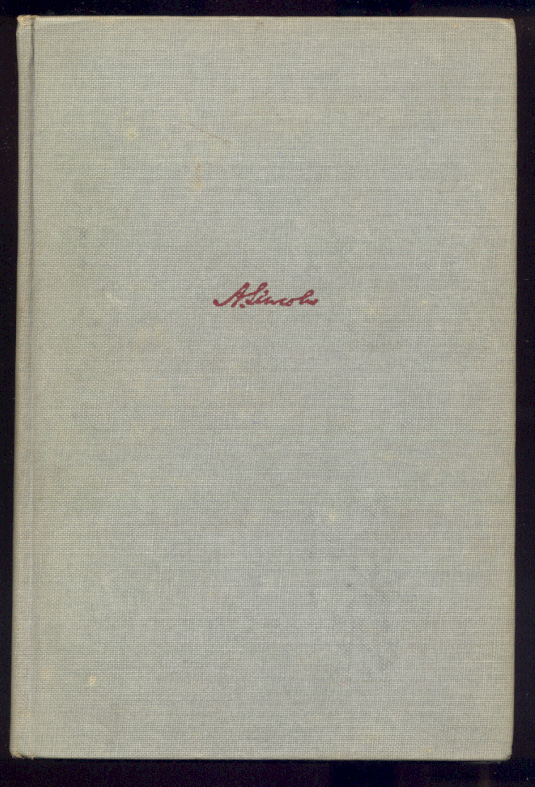 Lincoln Reader by Paul M Angle Published 1947