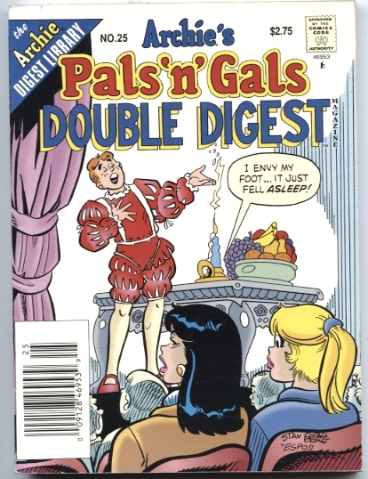 Archie's Pals 'n' Gals Digest No. 25 Published 1997
