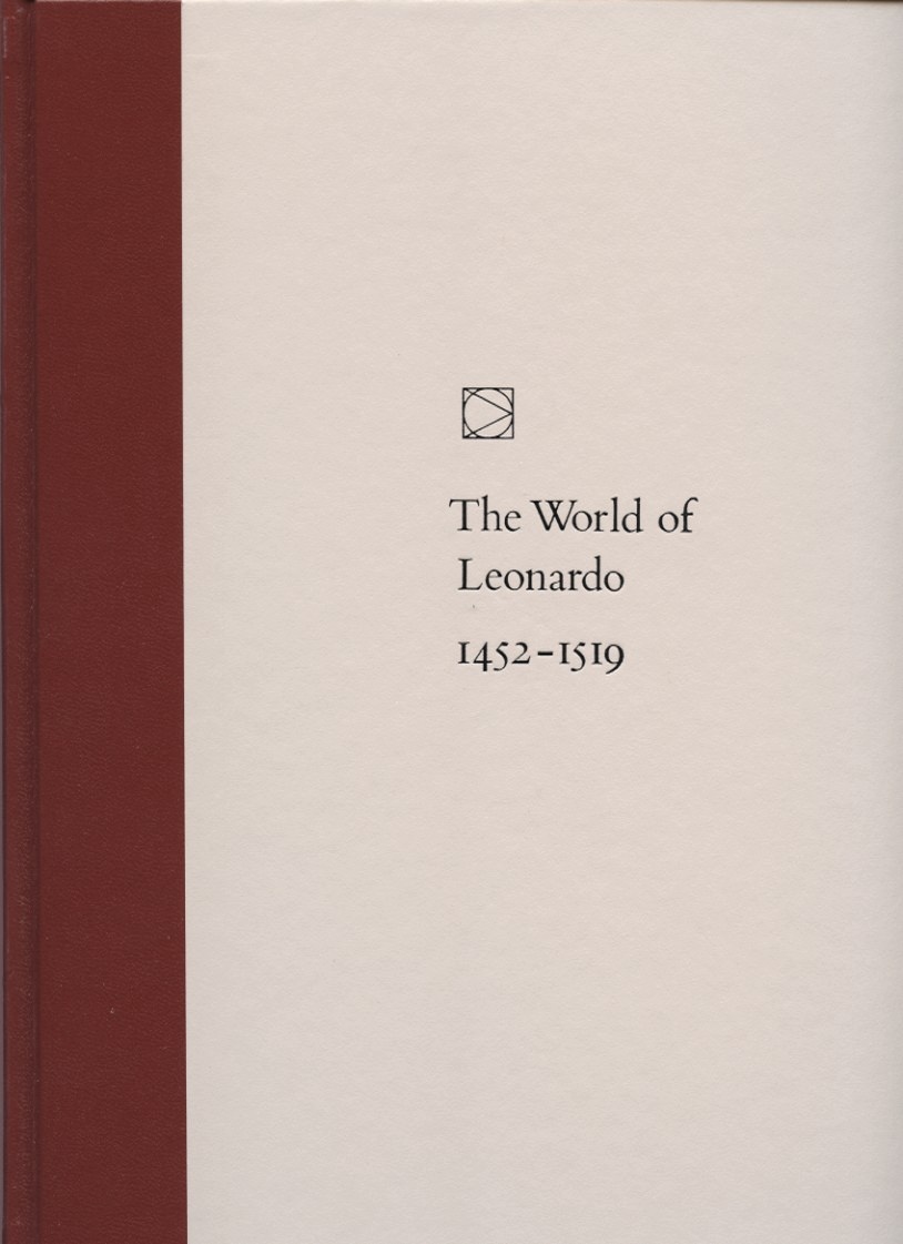 Time Life Library of Art The World of Leonardo 1452 - 1519 Published 1966
