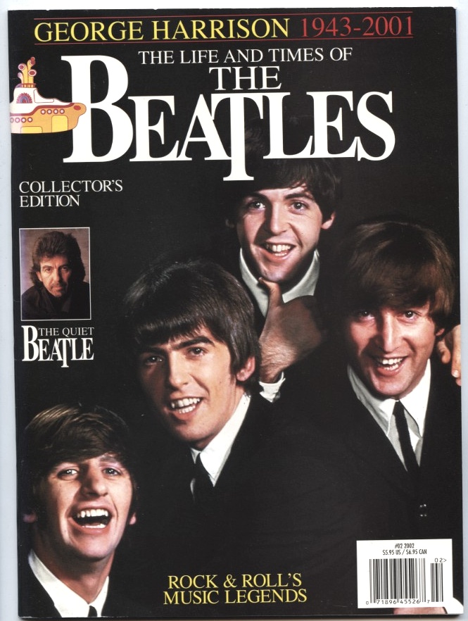 George Harrison 1943 - 2001 by Life And Times Of The Beatles Published 2001