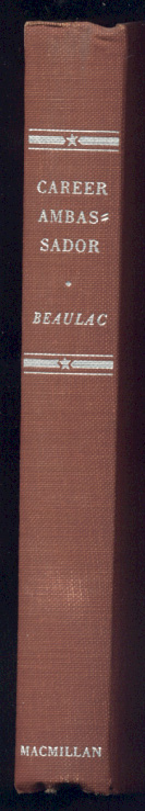 Career Ambassador by Willard Beaulac Published 1951