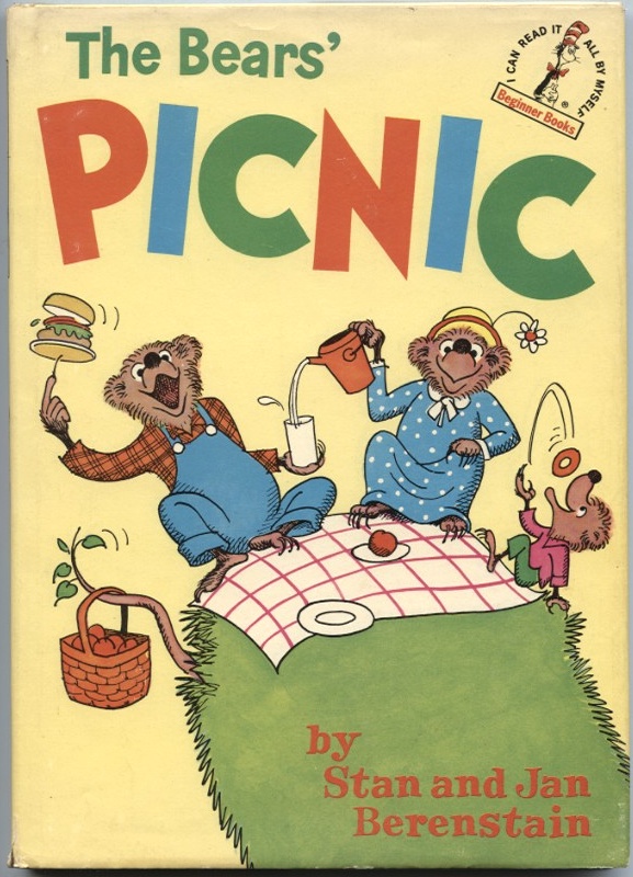 The Bears Picnic by Stan and Jan Berenseain Published 1966